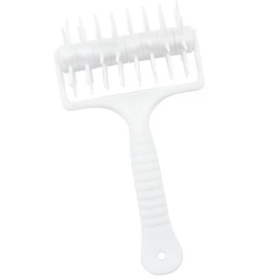  Brotteigwerkzeug Gebäckwerkzeug Pizza Docker -Teigrolle Teigwalze - Bild 1 von 4