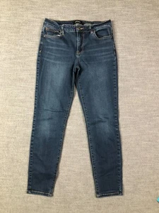 Buffalo David Bitton Jeans Damen 6 Blau Mid Rise Skinny Stretch Denim Taschen - Bild 1 von 16