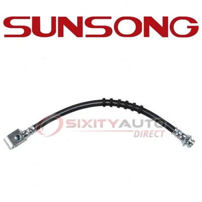 Sunsong Rear Center Brake Hydraulic Hose for 1979-1983 Mercury Zephyr - yw Foto 1 de 4
