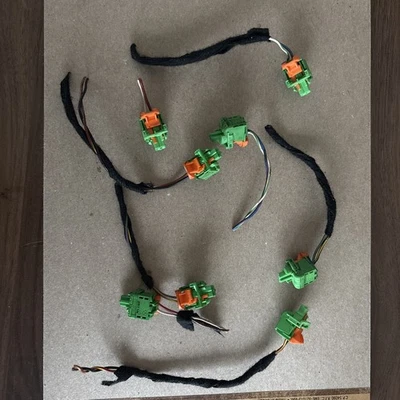 Enchufe conector arnés cableado bolsa aire puerta cinturón seguridad mercedes Porsche 911 996 Foto 1 de 3