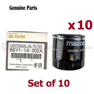 GENUINE Mazda RX-4 1973-1978 RX-5 1976-1979 Oil Filter x10 - Picture 1 of 4