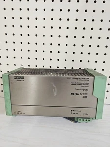 Phoenix Contact Quint Power Supply PS-3x400AC/24DC UNTESTED Parts/Repair Only! - Picture 1 of 10