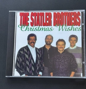 STATLER BROTHERS - CHRISTMAS WISHES (CD 1994)  *10 TRACKS* Country Gospel - Bild 1 von 11