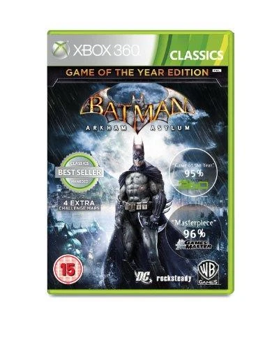 Batman: Arkham Asylum (Xbox 360) - Image 1 of 1