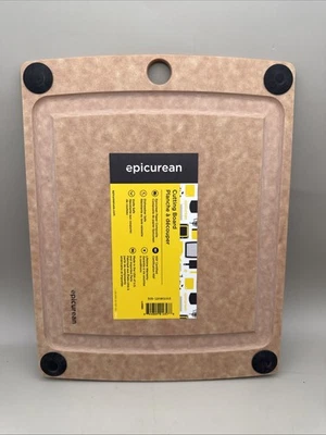 Epicurean 11.5" x 9" All-In-One Cutting Board w/ Non-Slip Feet & Juice Groove - Image 1 of 4