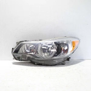 2012-2016 Subaru Impreza Crosstrek Halogen Left Driver Side Headlight OEM - Picture 1 of 11