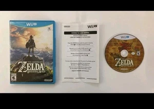 The Legend of Zelda: Breath of the Wild (Nintendo Wii U, 2017) CIB komplett - Bild 1 von 4