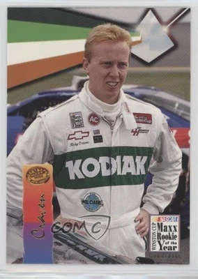 1995 Maxx Medallion Ricky Craven #HTH1 - Image 1 of 2