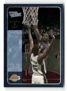 2000-01 Upper Deck Ultimate Victory #25 Shaquille O'Neal (B) - Imagen 1 de 2