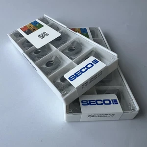 SECO / XOMX180608R-M10,MS2050 / Original genuine CNC alloy blade 10 PCS - Picture 1 of 4