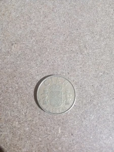 1982 Spain Cien 100 Pesetas Bronze Actual Coin - Picture 1 of 2