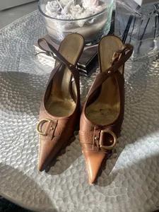 Dolce & Gabbana Sling Pumps Gr 41 - Bild 1 von 4