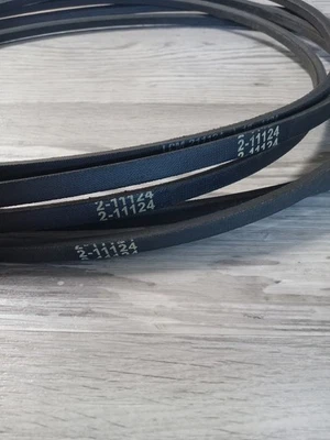 SET OF 5 NEW PUMP BELTS FOR  MAYTAG WASHER - 211124, 2-11124 - Image 1 of 2