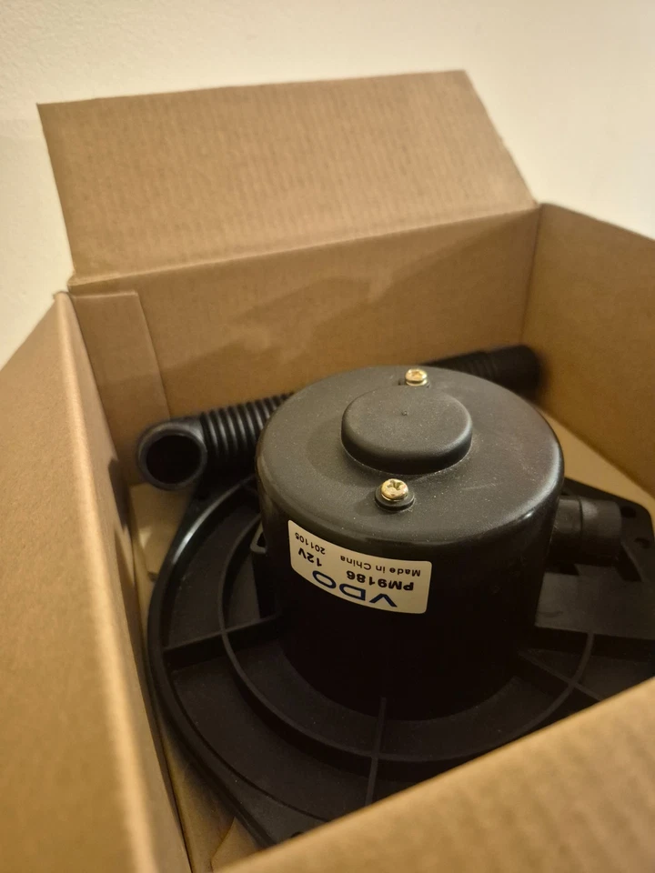 VDO PM9186 HVAC Blower Motor 1996-04 Infiniti/ Nissan & Subaru - Image 1 of 4