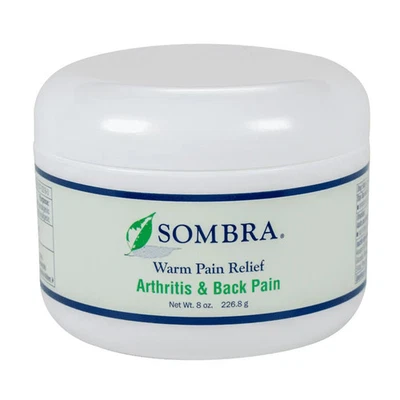 8oz-Single - Sombra's Original Warm Therapy Pain Relieving Gel NEW! - Image 1 of 2