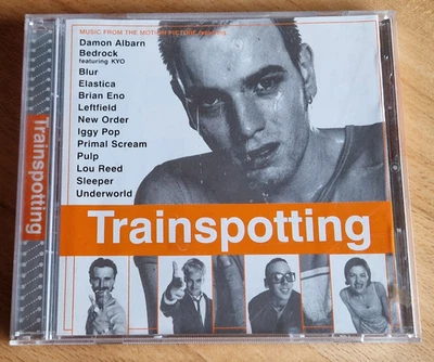Trainspotting (Music From The Motion Picture) - CD O.S.T. - 1996 - EMI Premier - Bild 1 von 4