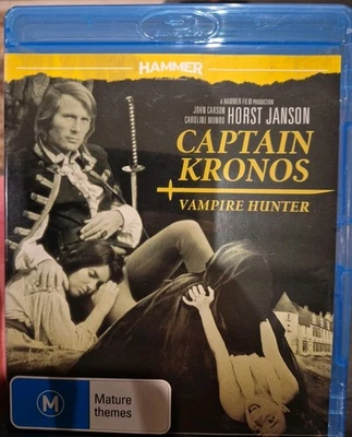 CAPITÁN CRONOS CAZADOR DE VAMPIROS BLU-RAY BLURAY 1972 PELÍCULA DE TERROR MARTILLO *RESTAURADA* Foto 1 de 3