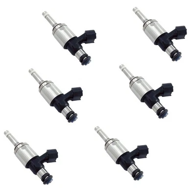 6PCS Fuel Injector FJ1406 For Toyota Highlander 3.5L 2016-2022,23209-0P090 Foto 1 de 4