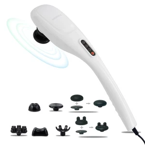MEGAWISE Handheld Back Massager | Deep Tissue Percussion Relief for Back, Nec... - Picture 1 of 7