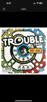 Hasbro Pop-O-Matic Trouble - Board game - Image 1 of 4