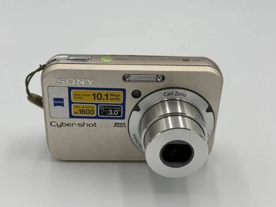 🎄Sony Cyber-shot DSC-N2 Digital Camera 10.1MP 3x Optical Zoom CCD Touch Screen - Image 1 of 4