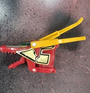 Power Rangers Thunder Megazord Red Dragon Head pezzo di ricambio vintage 1994 - Foto 1 di 3