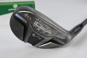 Ladies Adams Idea Tech V3 #4 Hybrid / 22 Degree / Ladies Flex Adams Bassara 50 - Picture 1 of 8