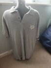 Official London 2012 Games Of The XXX Olympiad XL Polo Shirt Grey 