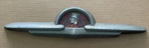 Vintage FORD MERCURY Hood Trunk Ornament Emblem 25441-1 - Picture 1 of 22