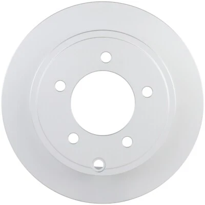 Rotor de freno de disco trasero QuietCast Bosch 2007-2017 Jeep Patriot Bosch 2008 2009 2010 Foto 1 de 4