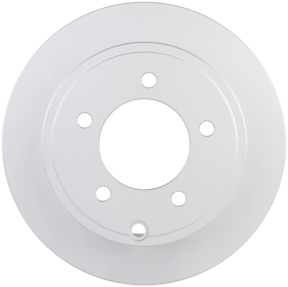 Rotor de freno de disco trasero QuietCast Bosch 2007-2017 Jeep Patriot Bosch 2008 2009 2010 Foto 1 de 4