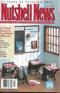 Nutshell News Band 25 Ausgabe # 2 - Februar 1995 - sehr guter Zustand - Miniaturen - Bild 1 von 1