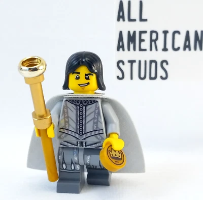 Минифигурка LEGO Castle Nobleman Prince Knight Kingdoms средневековый король фэнтези - Изображение 1 из 4