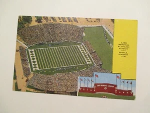 Mobile Alabama Postkarte Ladd Memorial Stadium AL - Bild 1 von 2