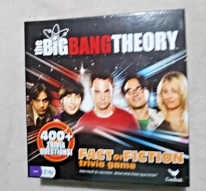 The Big Bang Theory Fact Or Fiction Trivia Game 400+ Questions. - Picture 1 of 6