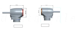 Dental 1:5 Increasing Handpiece Contra Angle LED Opitc fit NSK Electric Motor - Picture 1 of 33