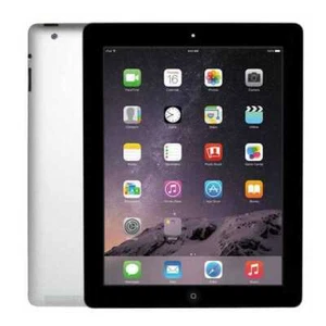 Apple iPad 4th Gen. 32GB, Wi-Fi 9.7in Black Side crack on LCD - Picture 1 of 4
