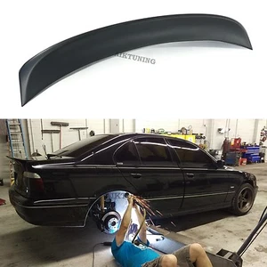 Rear JDM Boot Trunk Ducktail Spoiler Wing Lid Lip (Fits BMW E39 Sedan And CSL) - Foto 1 di 12