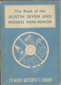 Austin Seven & Morris Mini Minor to July 1961 Pitman Maintenance Handbook - Picture 1 of 1