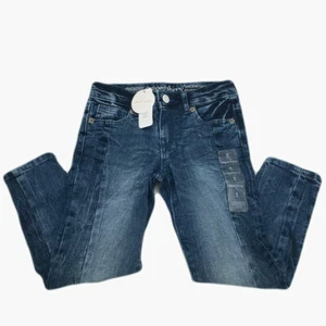 New Gymboree Cropped Skinny Girls Jeans Dark Wash Pants Choose Size - Picture 1 of 5