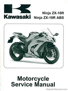 Kawasaki Ninja ZX 10R Service Manual 2011-2014 : 99924-1443-05 - Picture 1 of 1