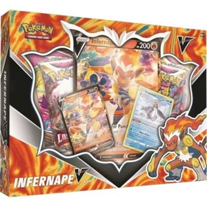 Pokémon JCC: Infernape V Box Totalmente Nuevo Stock del Reino Unido Envío Rápido - Imagen 1 de 1