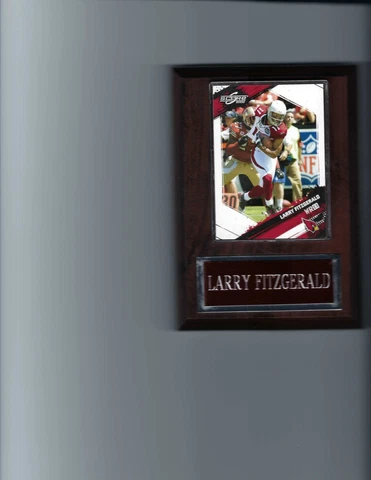 LARRY FITZGERALD PLAQUE ARIZONA CARDINALS NFL FOOTBALL   C4 Cover