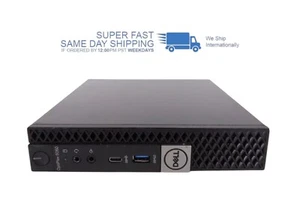 Dell OptiPlex 5060 Micro PC Desktop i5-8500T 16GB RAM 256GB M.2 Win 10 Pro - Picture 1 of 11