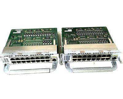 X2 - CISCO SYTEMS 73-9186-04 CARDS NME-16ES-1G-P B0 - Image 1 of 4
