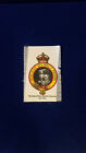 Royal Warwickshire Regiment 6th Foot Cap Badge Woven Silk