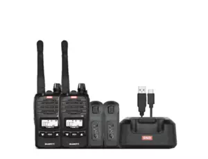 GME 2 Watt UHF CB Handheld Radio Twin Pack - TX677TP - NEW - FREE POST - Picture 1 of 5