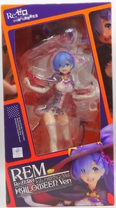Re Zero Starting Life in Another World Rem Halloween Ver. Figure Phat Company - Picture 1 of 5