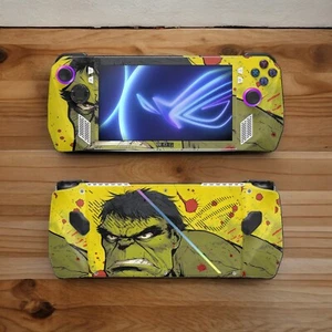 Pop Hulk ROG Ally Skin, Asus ROG Ally X Skins Vinilo, Recubrimiento Protector - Imagen 1 de 4