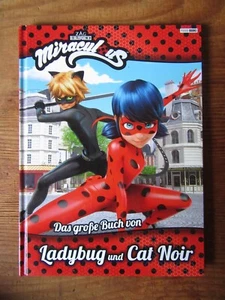 Miraculous - Das große Buch von Lady Bug and Cat Noir - Bild 1 von 2